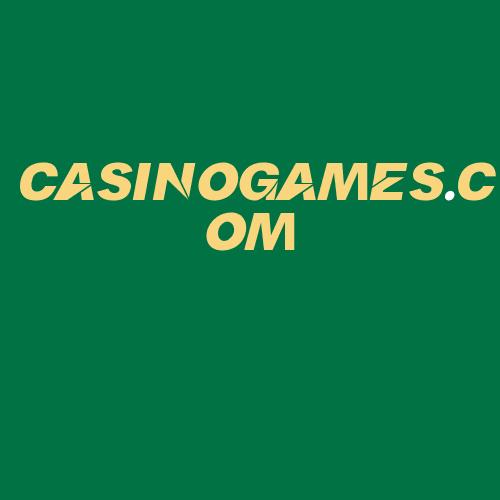 Logo da CASINOGAMES